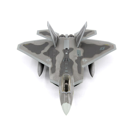 1/100 scale diecast F-22 Raptor aircraft model