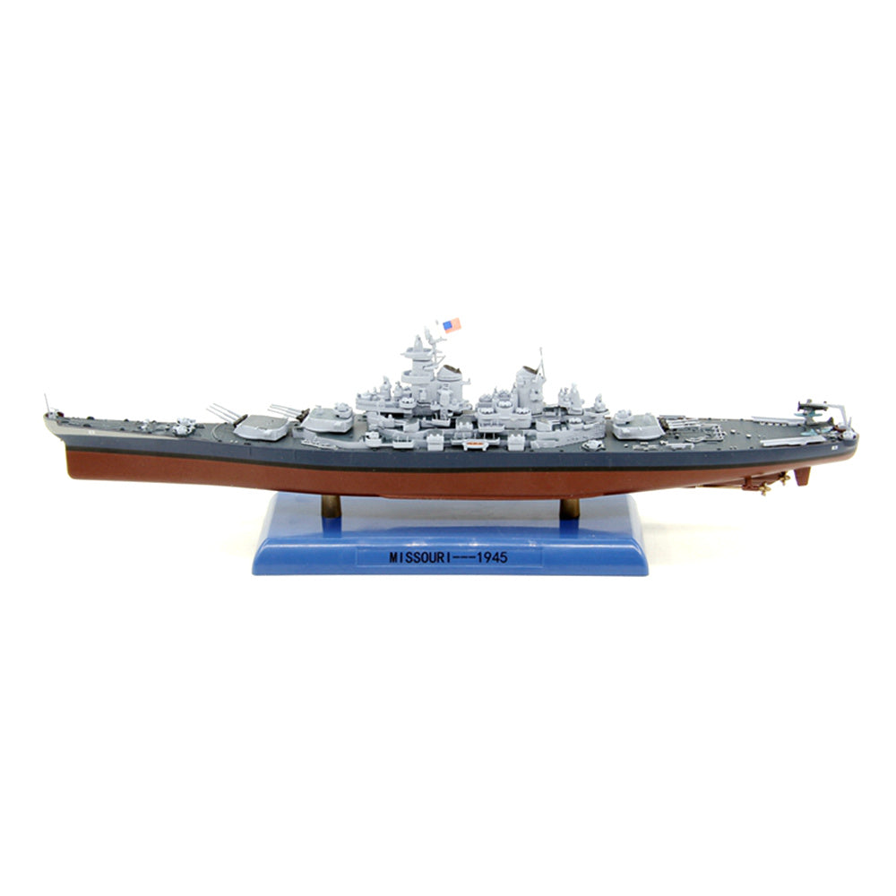Uss missouri diecast model hot sale
