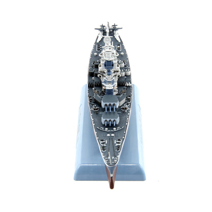 1/1000 scale diecast USS North Carolina (BB-55) battleship model