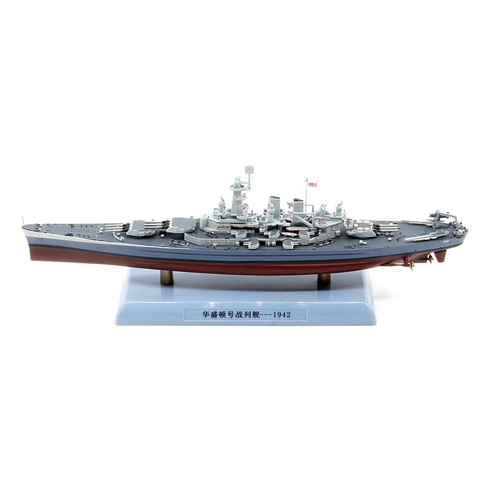 1pc 22cm 1/1000 WWII USS Washington BB-56 Battleship Alloy Finished Model Gift e 1pc 22cm 1/1000 WWII USS Washington BB-56 Battleship Alloy Finished Model Gift e