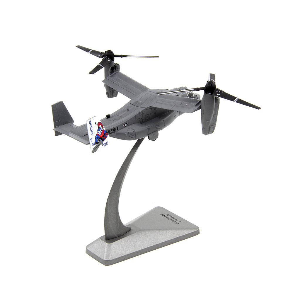 1/144 scale diecast V-22 Osprey aircraft model