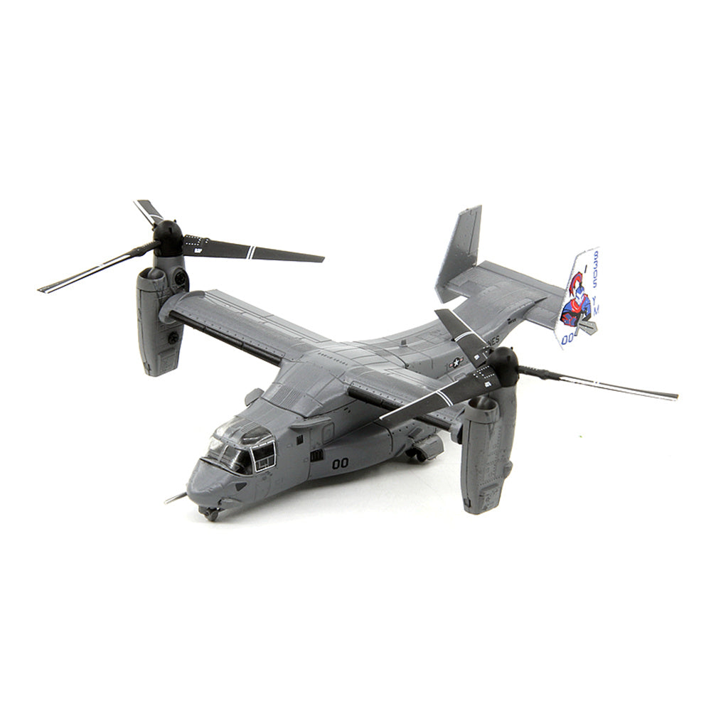 1/144 scale diecast V-22 Osprey aircraft model