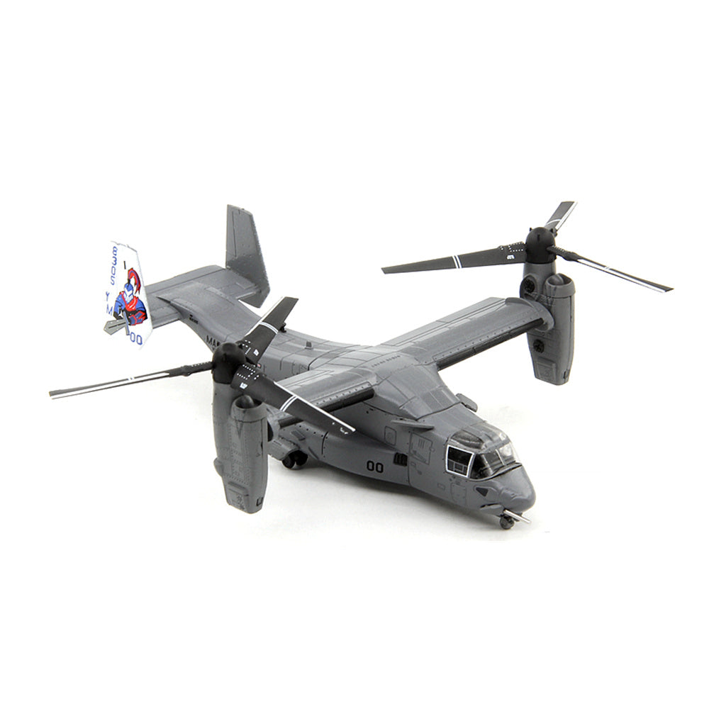 1/144 scale diecast V-22 Osprey aircraft model
