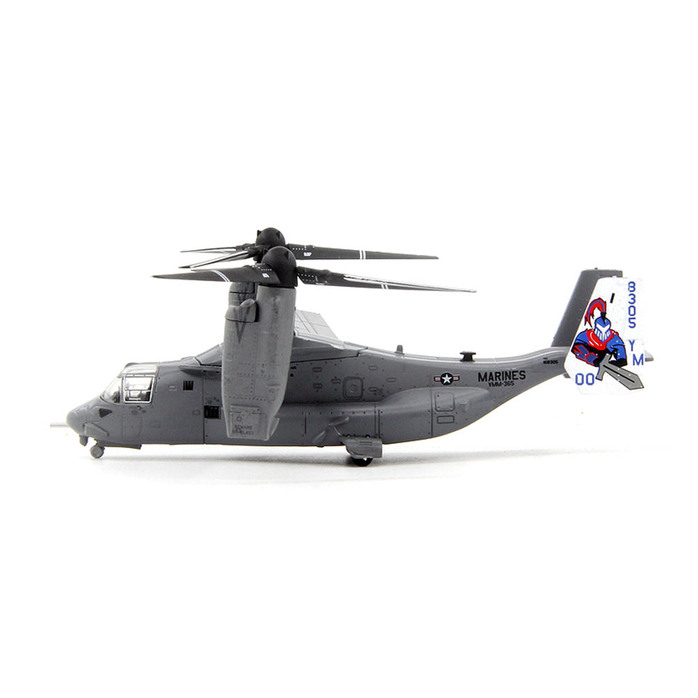 1/144 scale diecast V-22 Osprey aircraft model