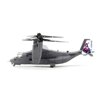 1/144 scale diecast V-22 Osprey aircraft model