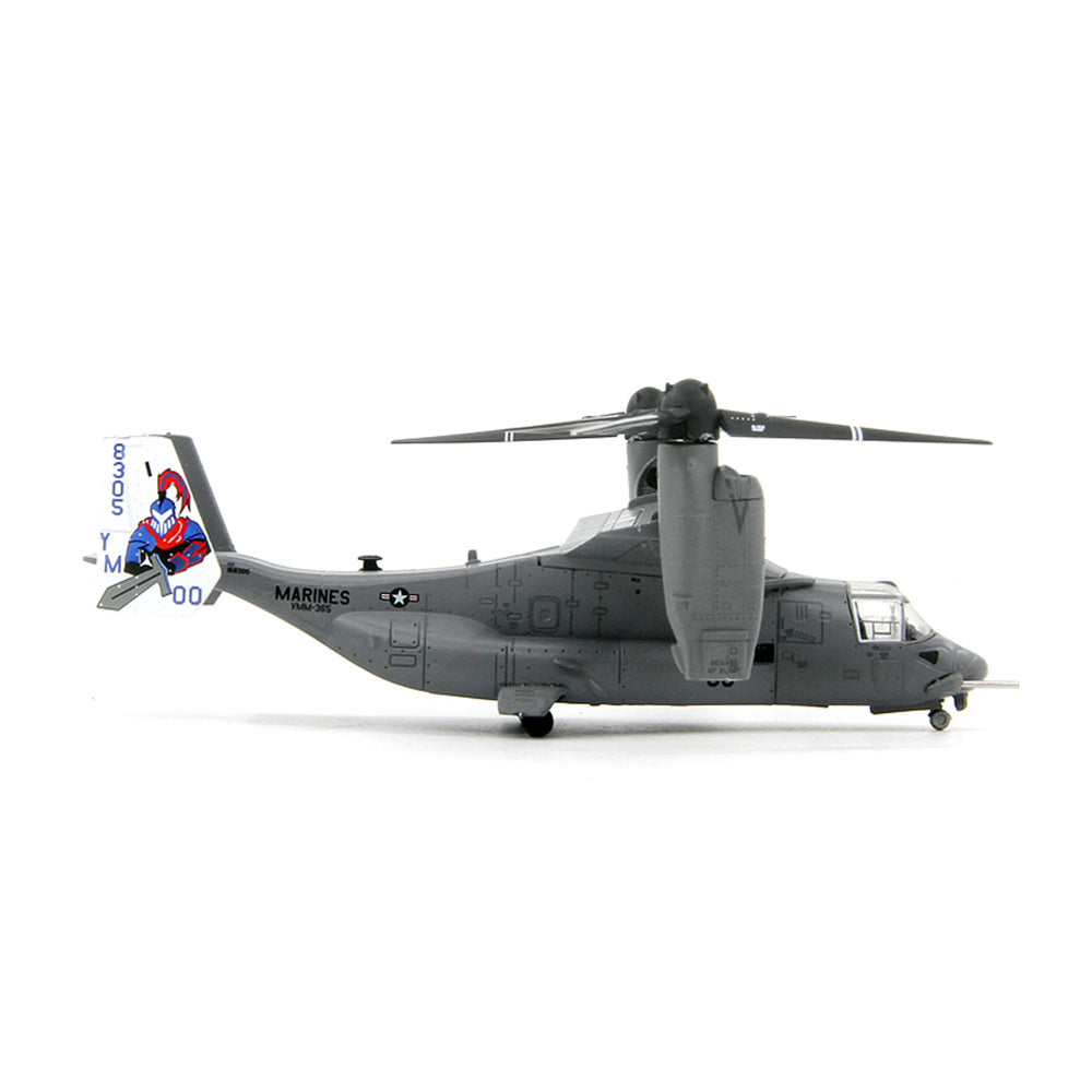 1/144 scale diecast V-22 Osprey aircraft model