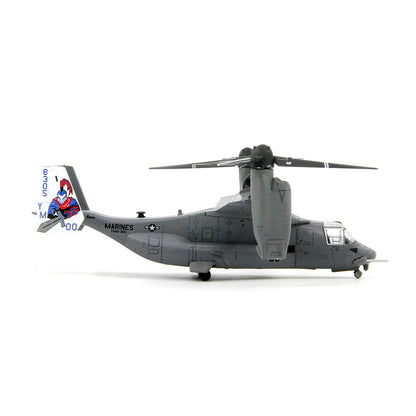 1/144 scale diecast V-22 Osprey aircraft model