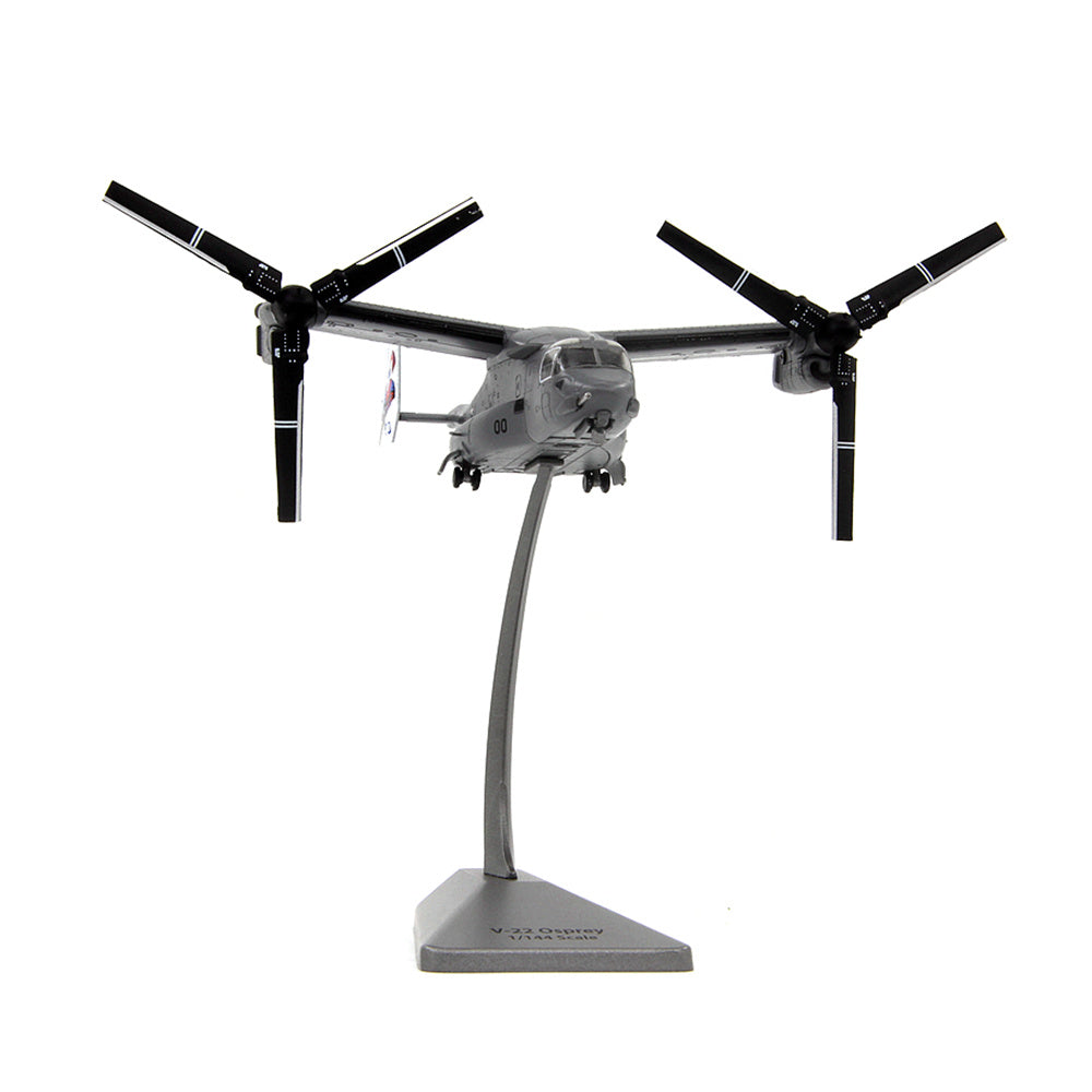 V-22 Osprey Tiltrotor Military Aircraft 1/144 Scale Diecast Model