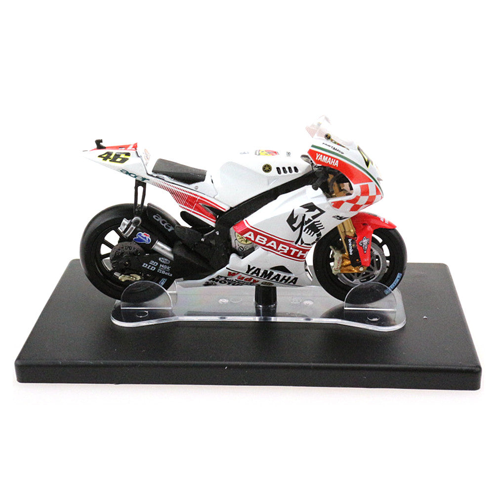 Yamaha YZR-M1 46 Philip Island 2007 1/18 Scale Diecast Metal Motorcycle Collectible Model