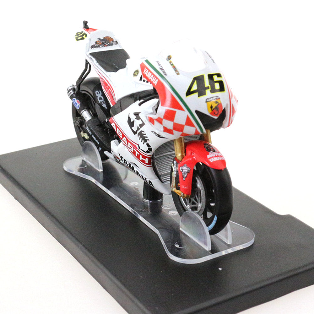Yamaha YZR-M1 46 Philip Island 2007 1/18 Scale Diecast Metal Motorcycle Collectible Model