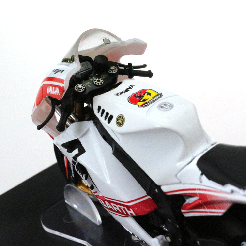 Yamaha YZR-M1 46 Philip Island 2007 1/18 Scale Diecast Metal Motorcycle Collectible Model