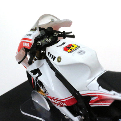 Yamaha YZR-M1 46 Philip Island 2007 1/18 Scale Diecast Metal Motorcycle Collectible Model