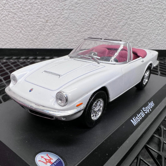 1/43 Scale Maserati Mistral Spyder Diecast Model Car